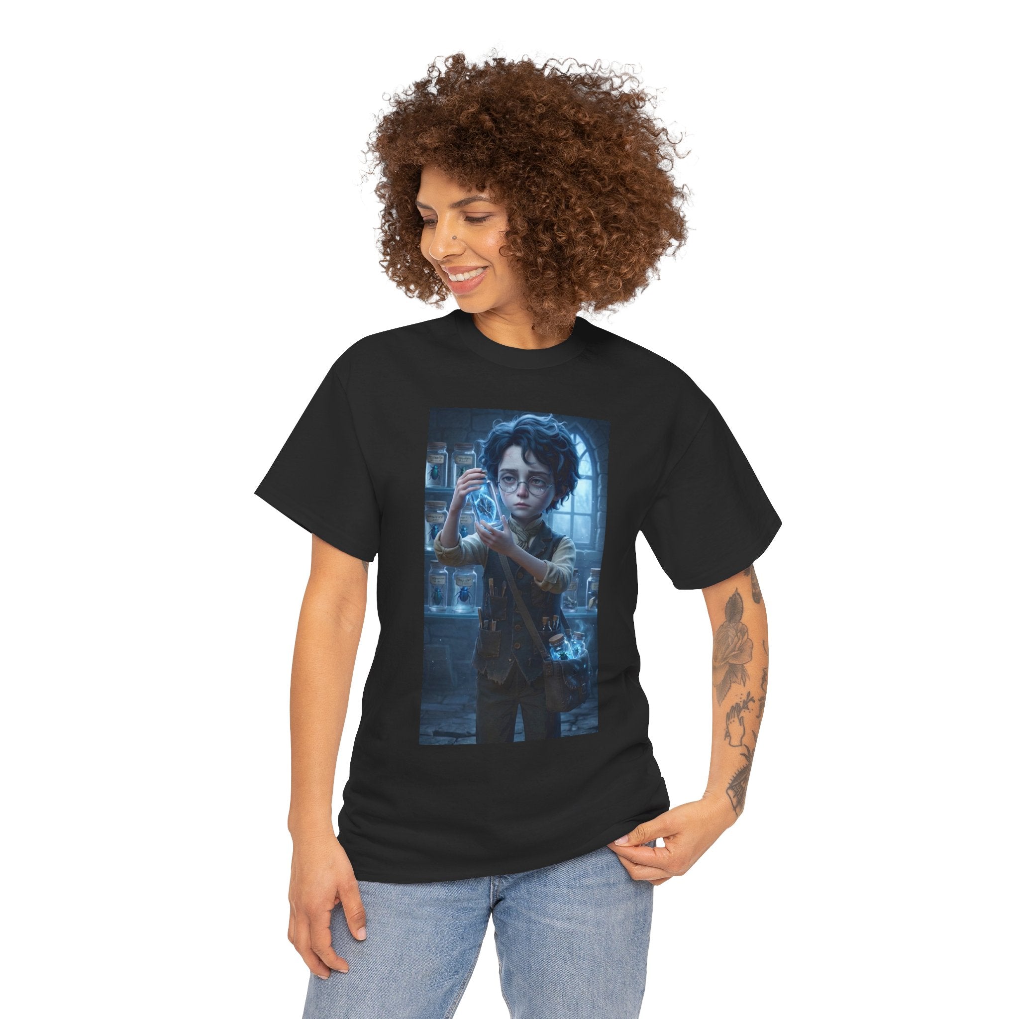 Crypt Duskmore - Kryptonite T-Shirt | Kryptonite Black Unisex Tee, S-4XL