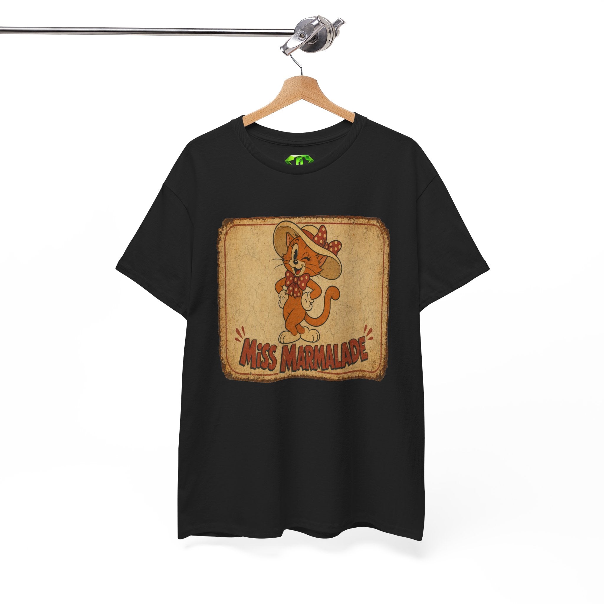 Miss Marmalade Tin - Kryptonite T-Shirt | Kryptonite Black Unisex Tee, S-4XL