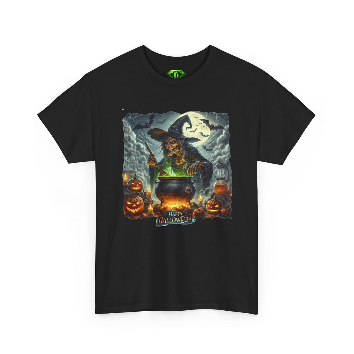 Witch-  Kryptonite T-Shirt | Kryptonite Black Unisex Tee, S-4XL