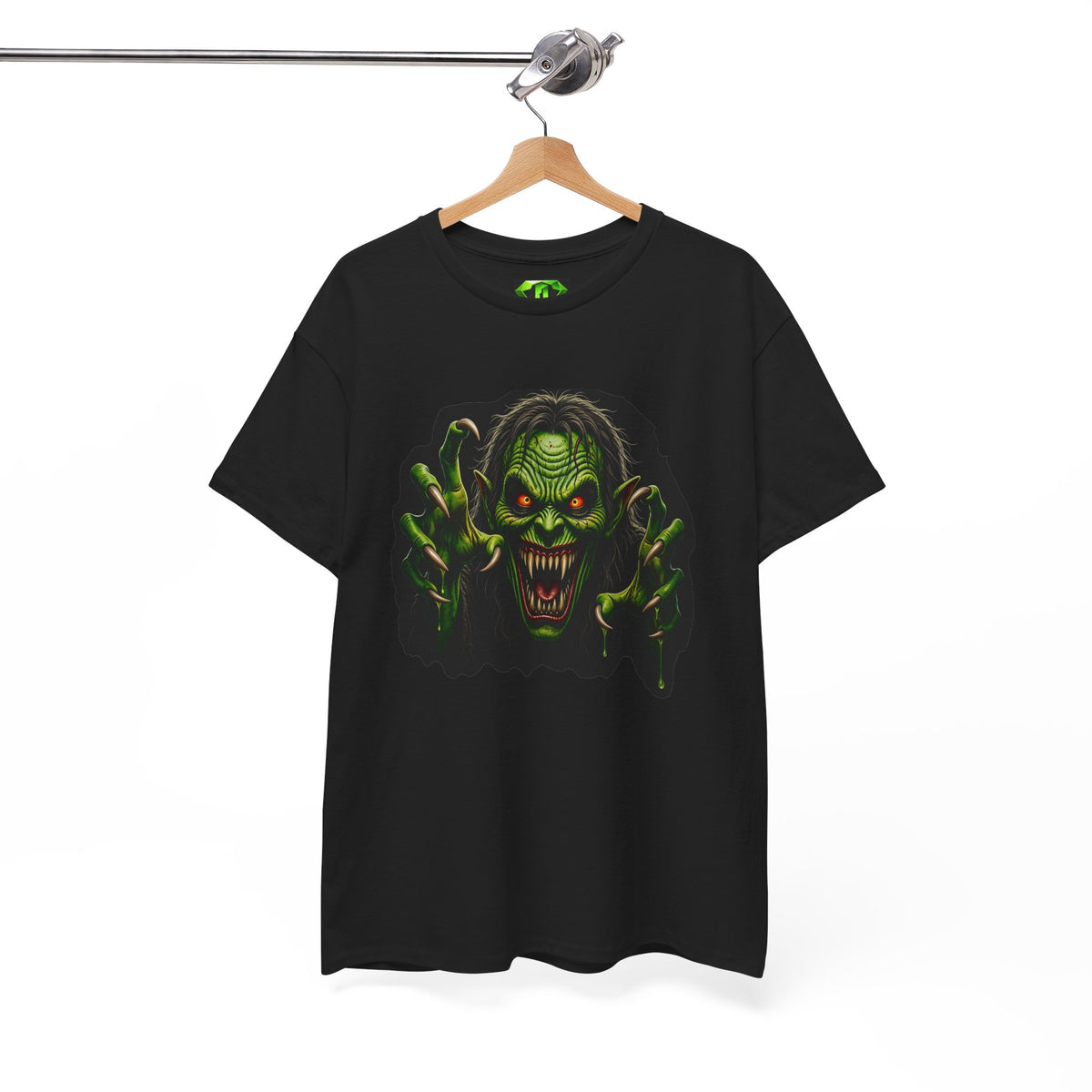 Evil Grimlin -  Kryptonite T-shirts - Haunted Harvest — Original Halloween Collection - Unisex T-shirts