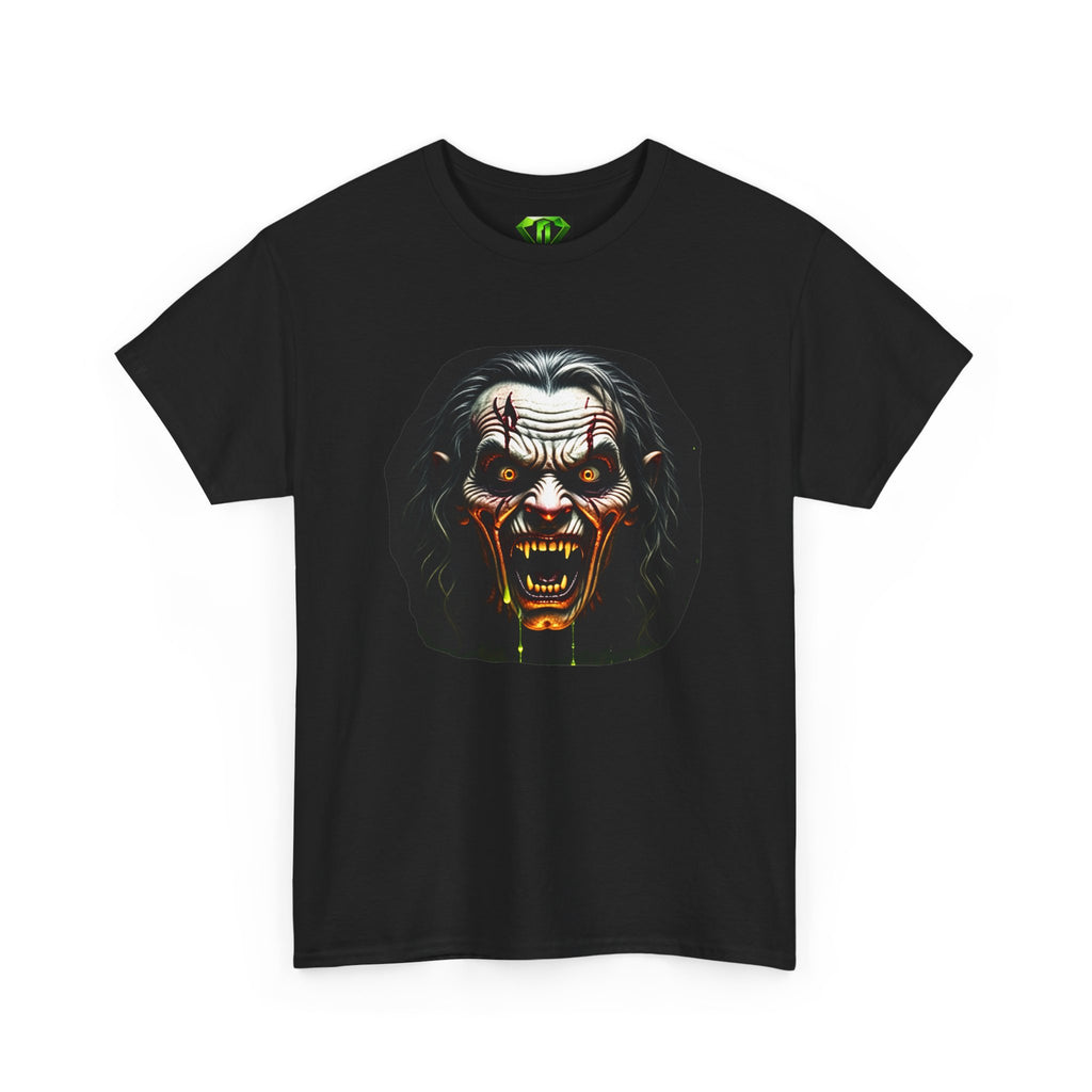 Evil -  Kryptonite T-shirts - Haunted Harvest — Original Halloween Collection - Unisex T-shirts