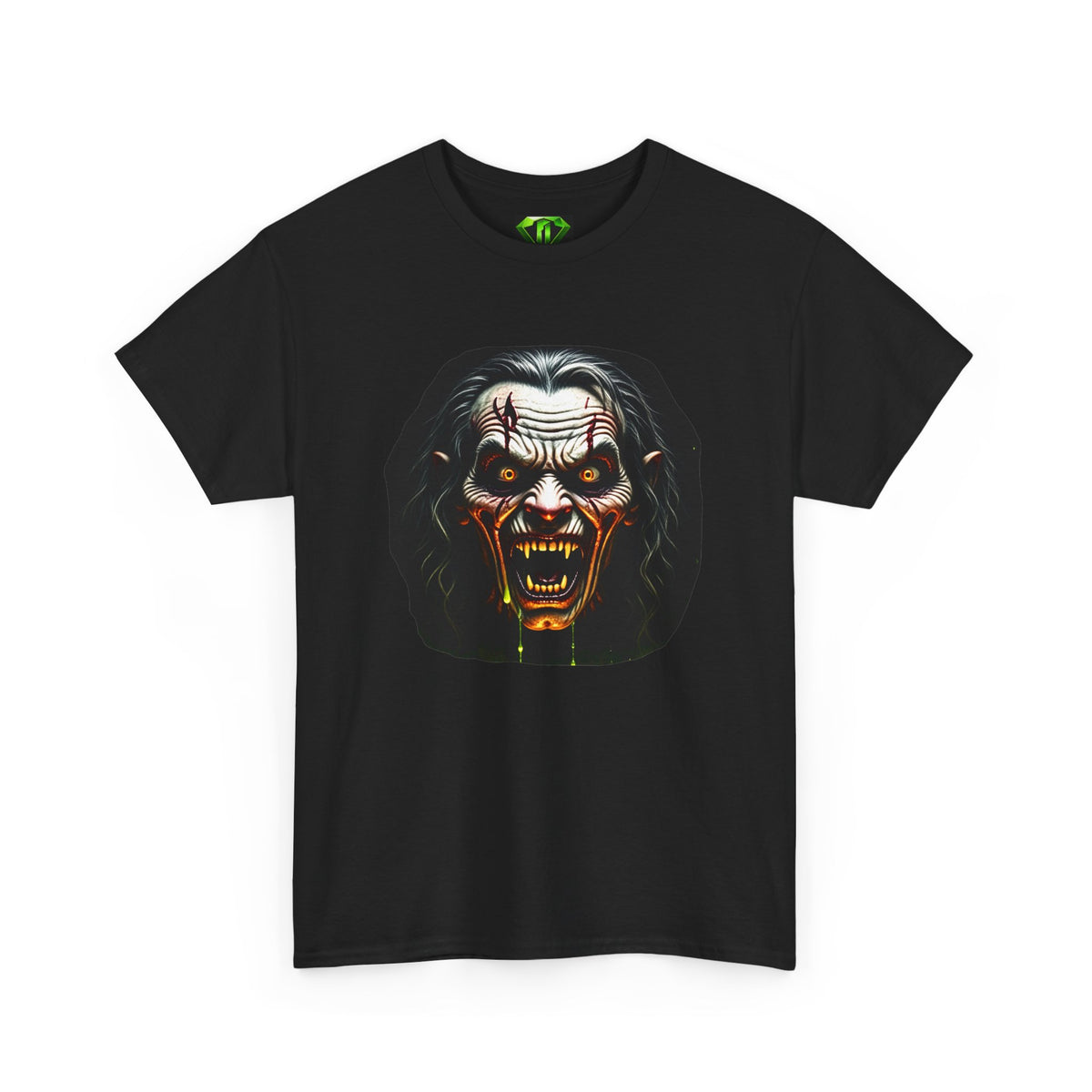 Evil -  Kryptonite T-shirts - Haunted Harvest — Original Halloween Collection - Unisex T-shirts