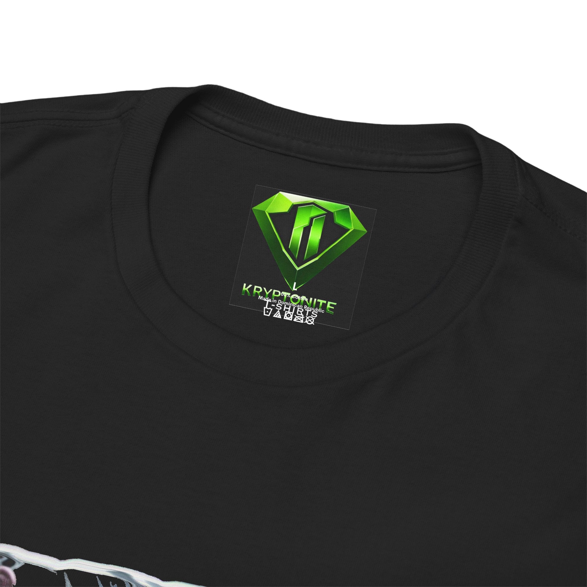 Time Keeper - Kryptonite T-Shirt | Kryptonite Black Unisex Tee, S-4XL