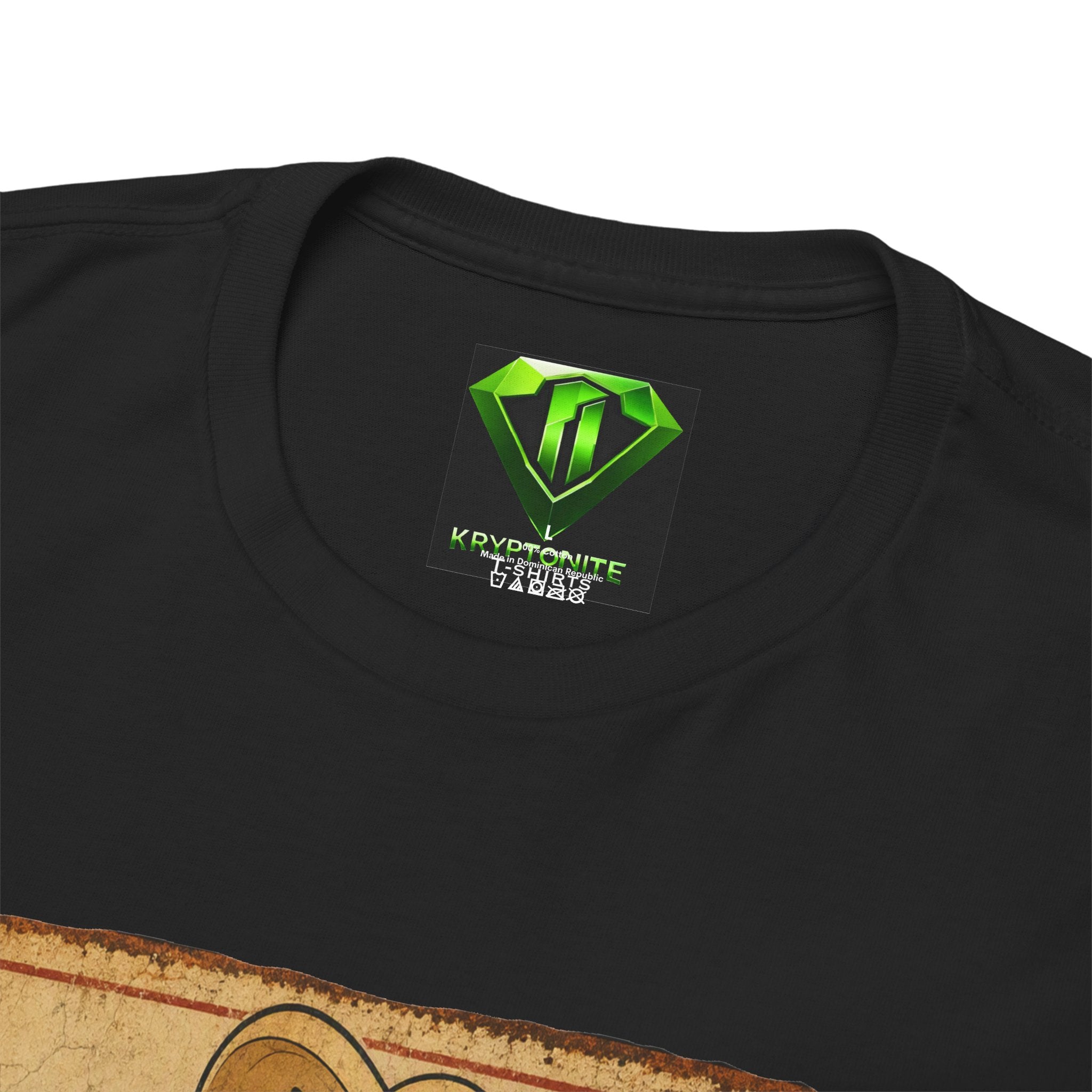 Miss Marmalade Tin - Kryptonite T-Shirt | Kryptonite Black Unisex Tee, S-4XL