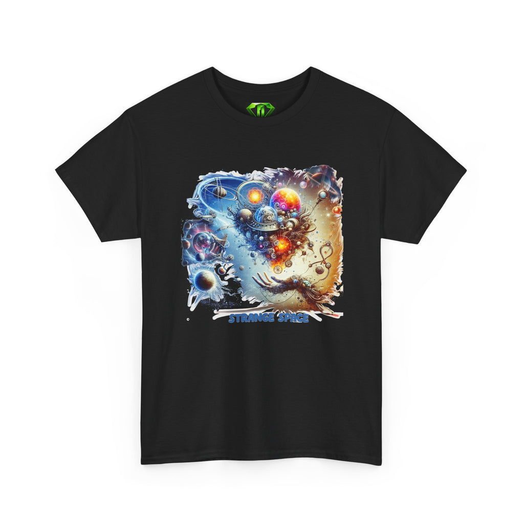 Strange Space - Kryptonite T-Shirt | Kryptonite Black Unisex Tee, S-4XL