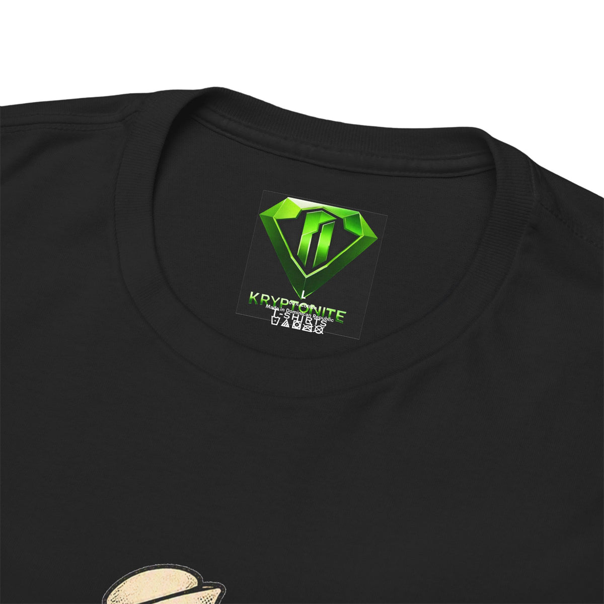 Old Salty Sammy - Kryptonite T-Shirt | Kryptonite Black Unisex Tee, S-4XL