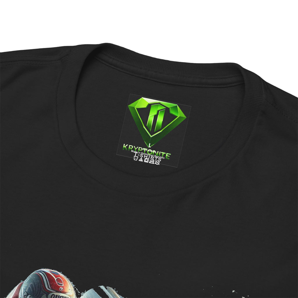Rider 86  - Kryptonite T-Shirt | Kryptonite Black Unisex Tee, S-4XL