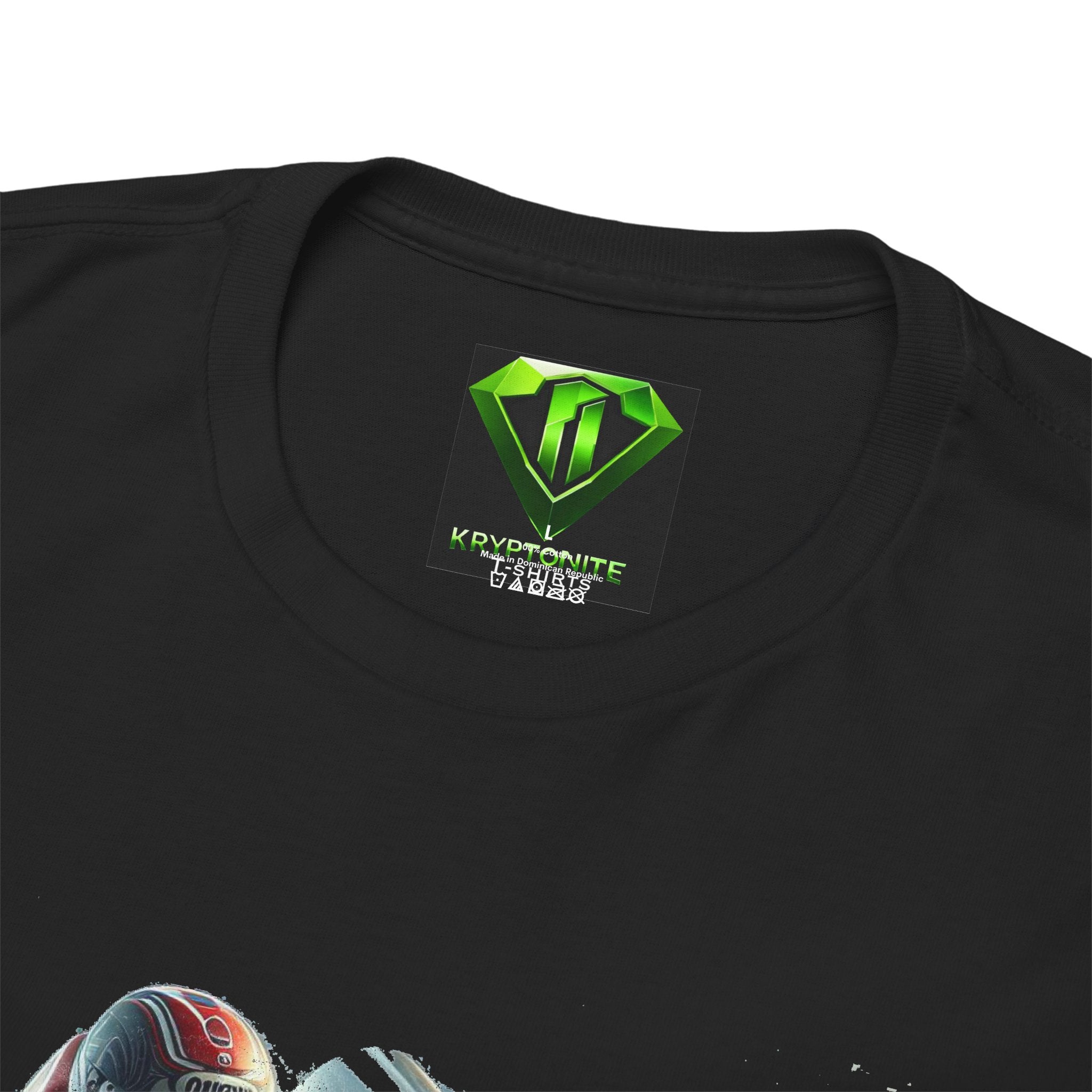 Rider 86  - Kryptonite T-Shirt | Kryptonite Black Unisex Tee, S-4XL