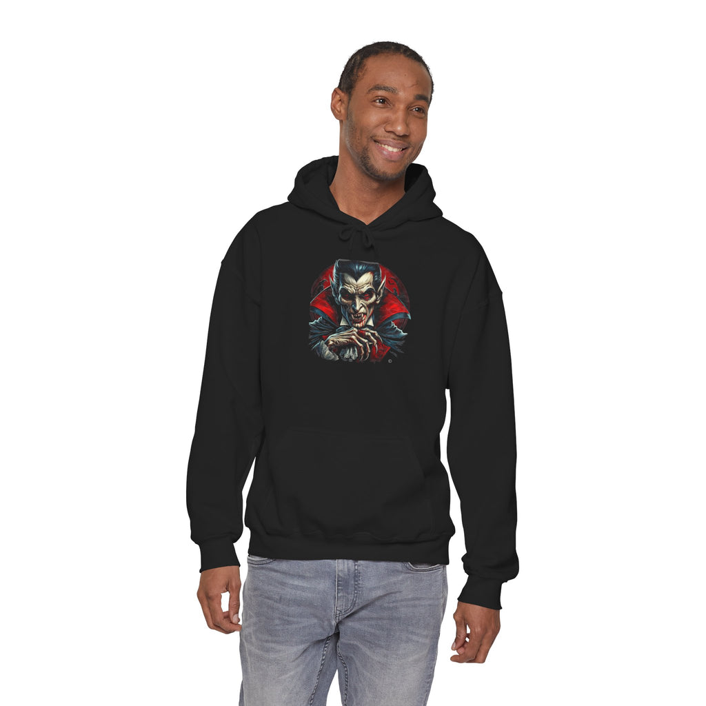 Dracula - Kryptonite Hoodies | Kryptonite Black Unisex Hoodie, S-4XL