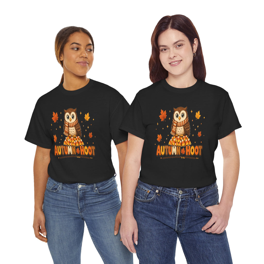 Autumn Hoot - Kryptonite T-Shirt | Kryptonite Black Unisex Tee, S-4XL
