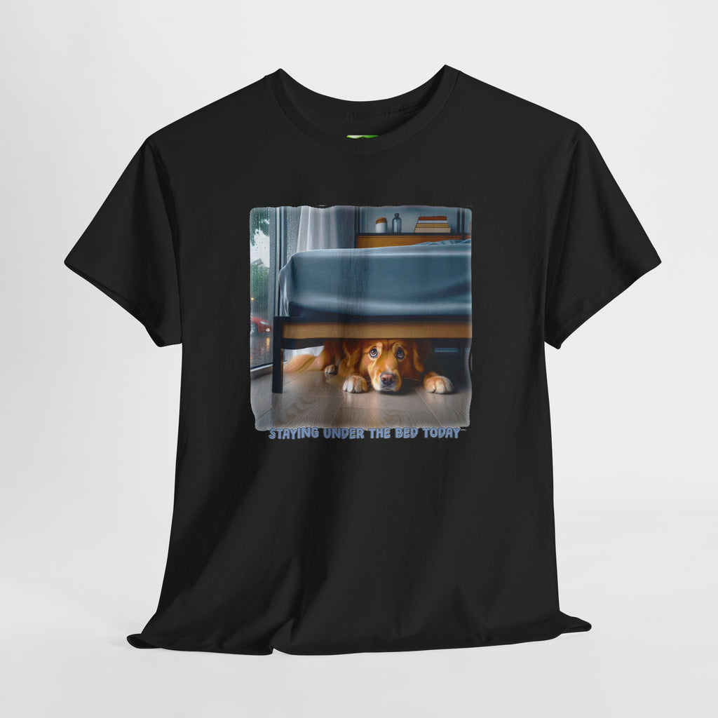 Staying under the Bed -  Kryptonite T-Shirt | Kryptonite Black Unisex Tee, S-4XL
