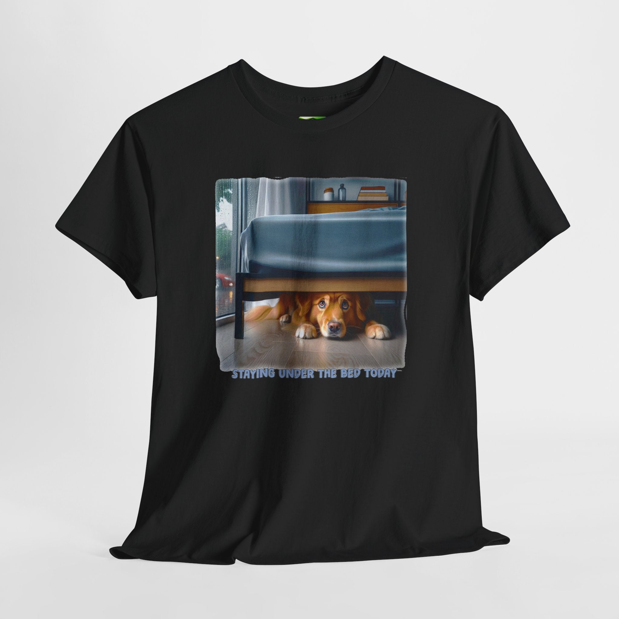 Staying under the Bed -  Kryptonite T-Shirt | Kryptonite Black Unisex Tee, S-4XL