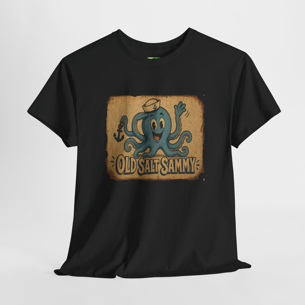 Old Salty Tin - Kryptonite T-Shirt | Kryptonite Black Unisex Tee, S-4XL