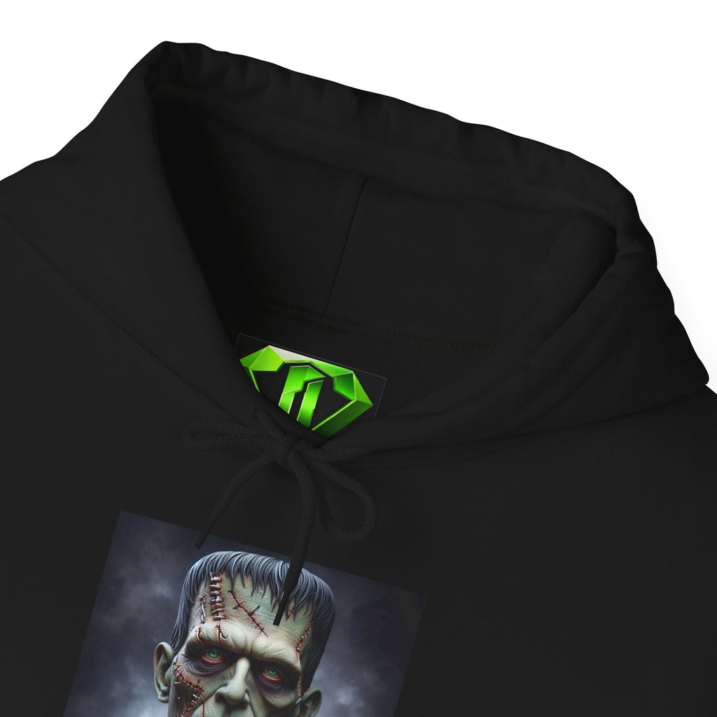Frankensteins Hoodie — Franks true feelings are the back - Kryptonite Hoodies | Kryptonite Black Unisex Hoodie, S-4XL