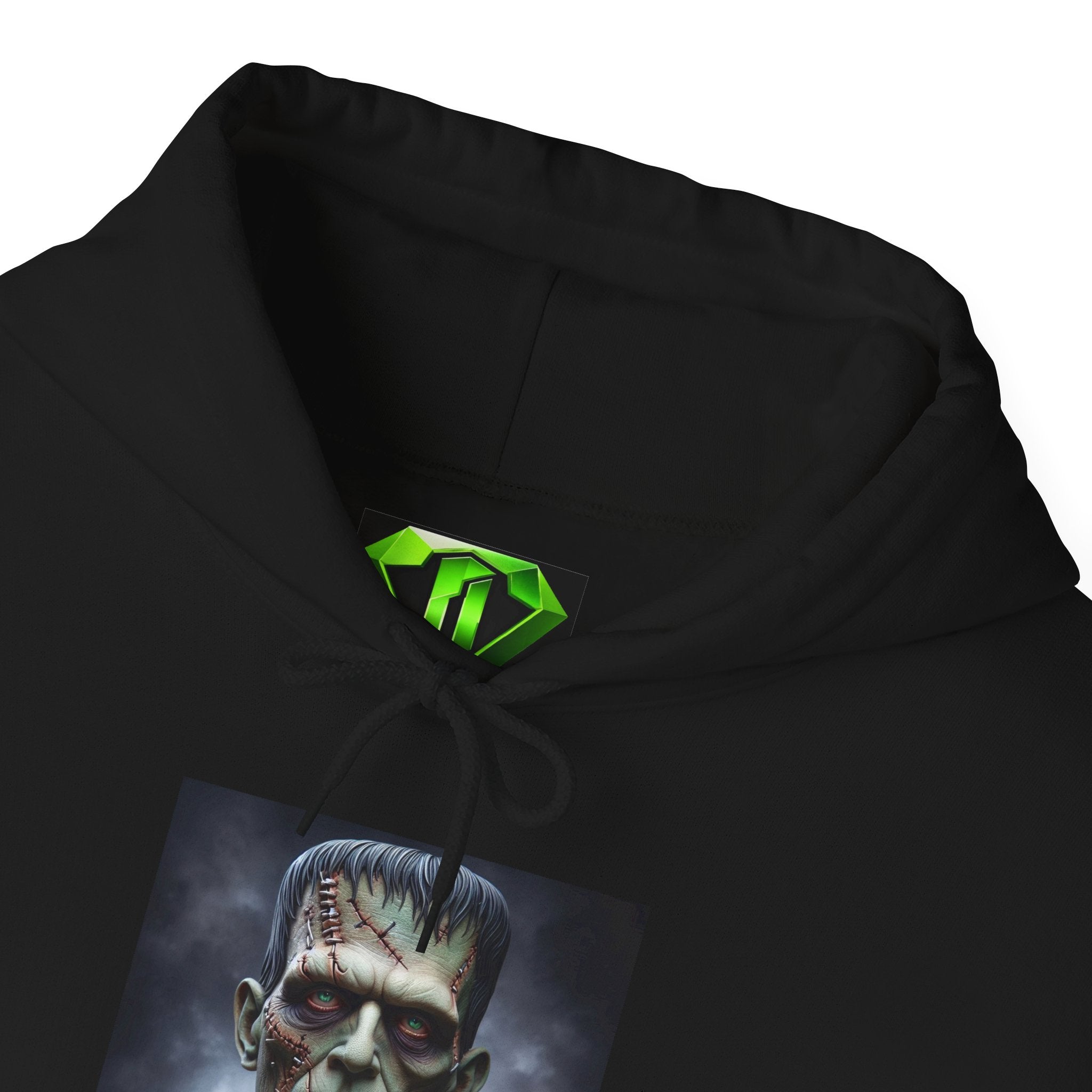 Frankensteins Hoodie — Franks true feelings are the back - Kryptonite Hoodies | Kryptonite Black Unisex Hoodie, S-4XL