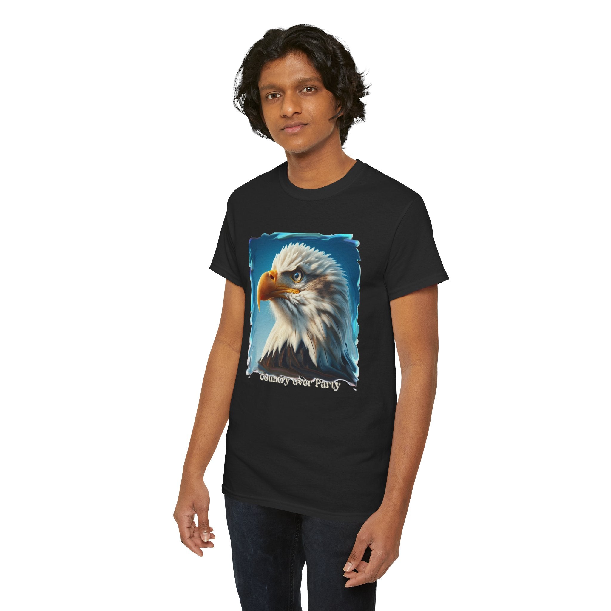 Country over Party -  Kryptonite T-Shirt | Kryptonite Black Unisex Tee, S-4XL