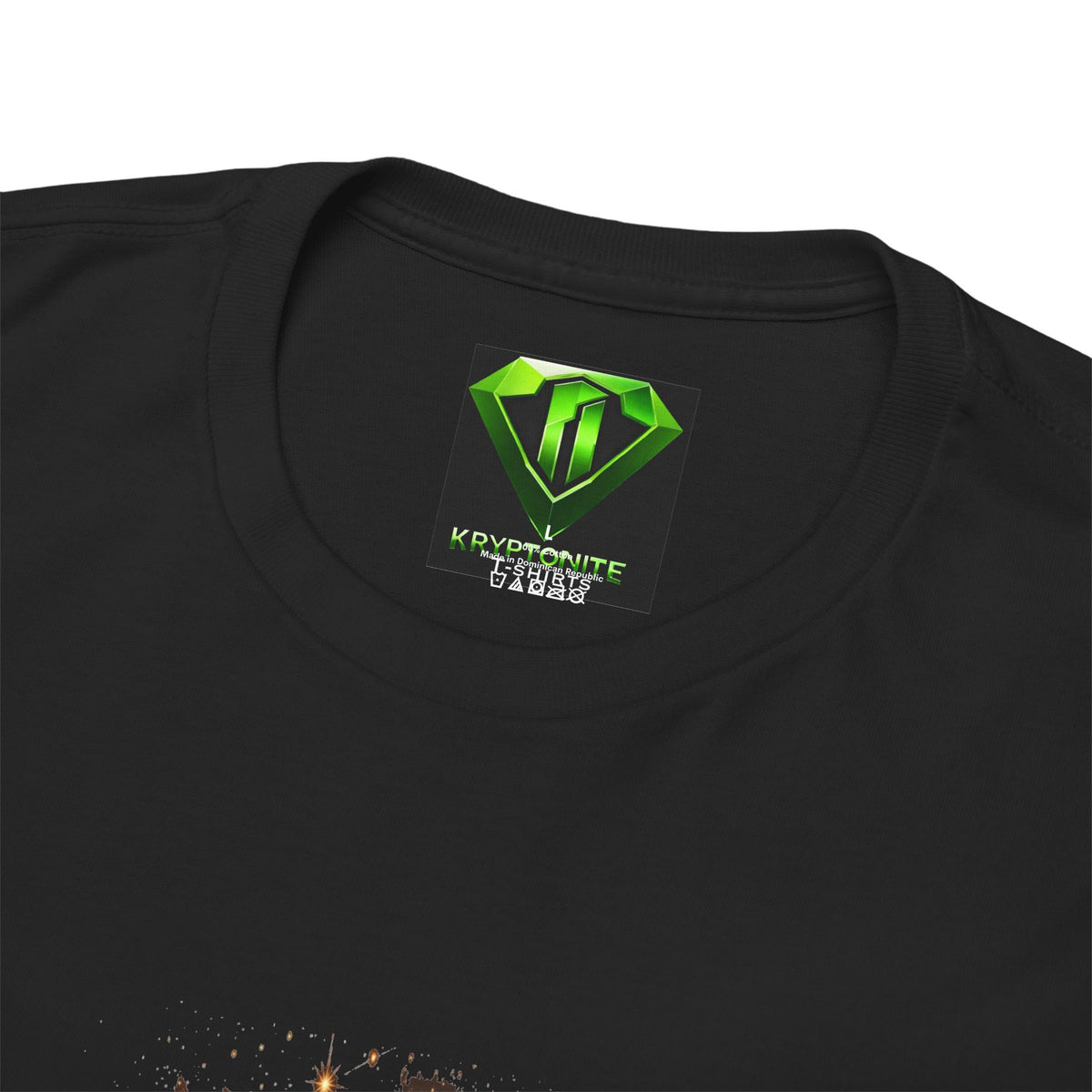 Sagittarius - Kryptonite T-Shirt | Kryptonite Black Unisex Tee, S-4XL