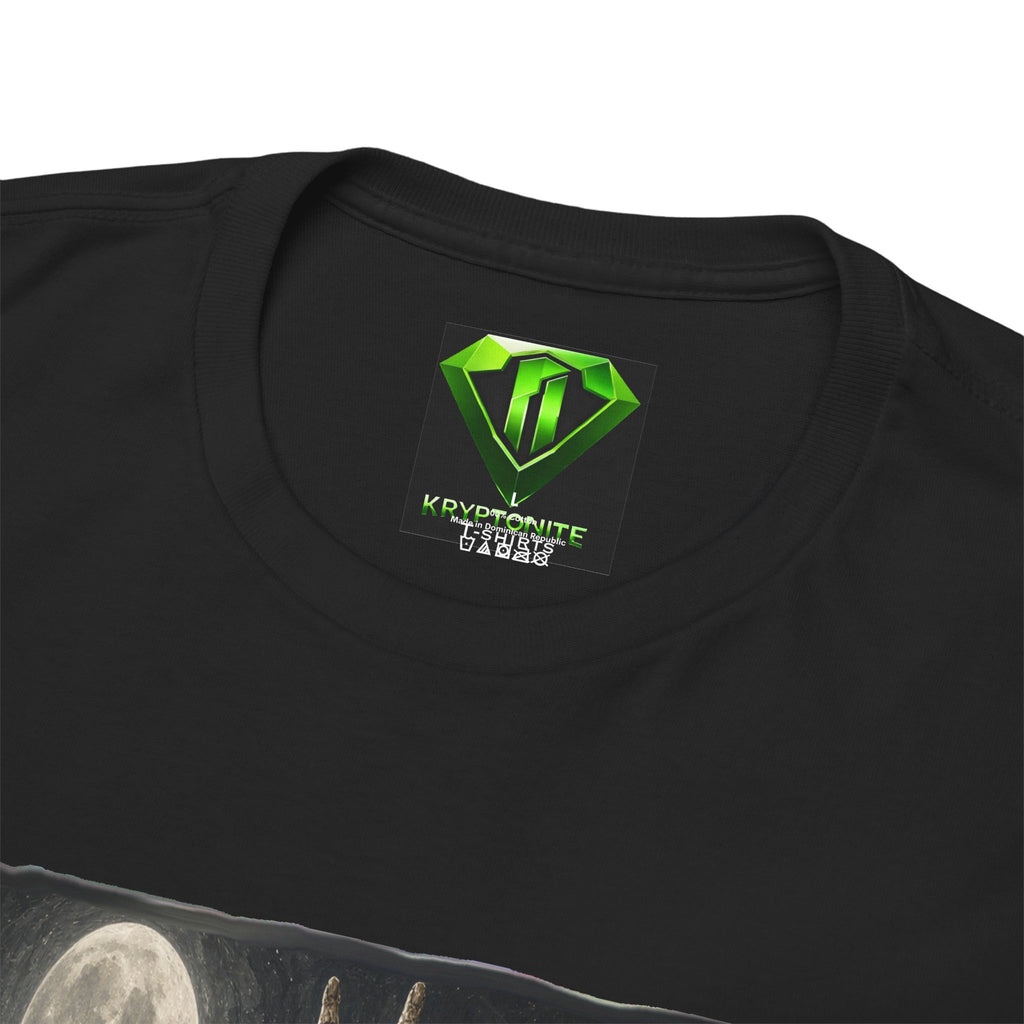 Reach-Kryptonite T-Shirt | Kryptonite Black Unisex Tee, S-4XL