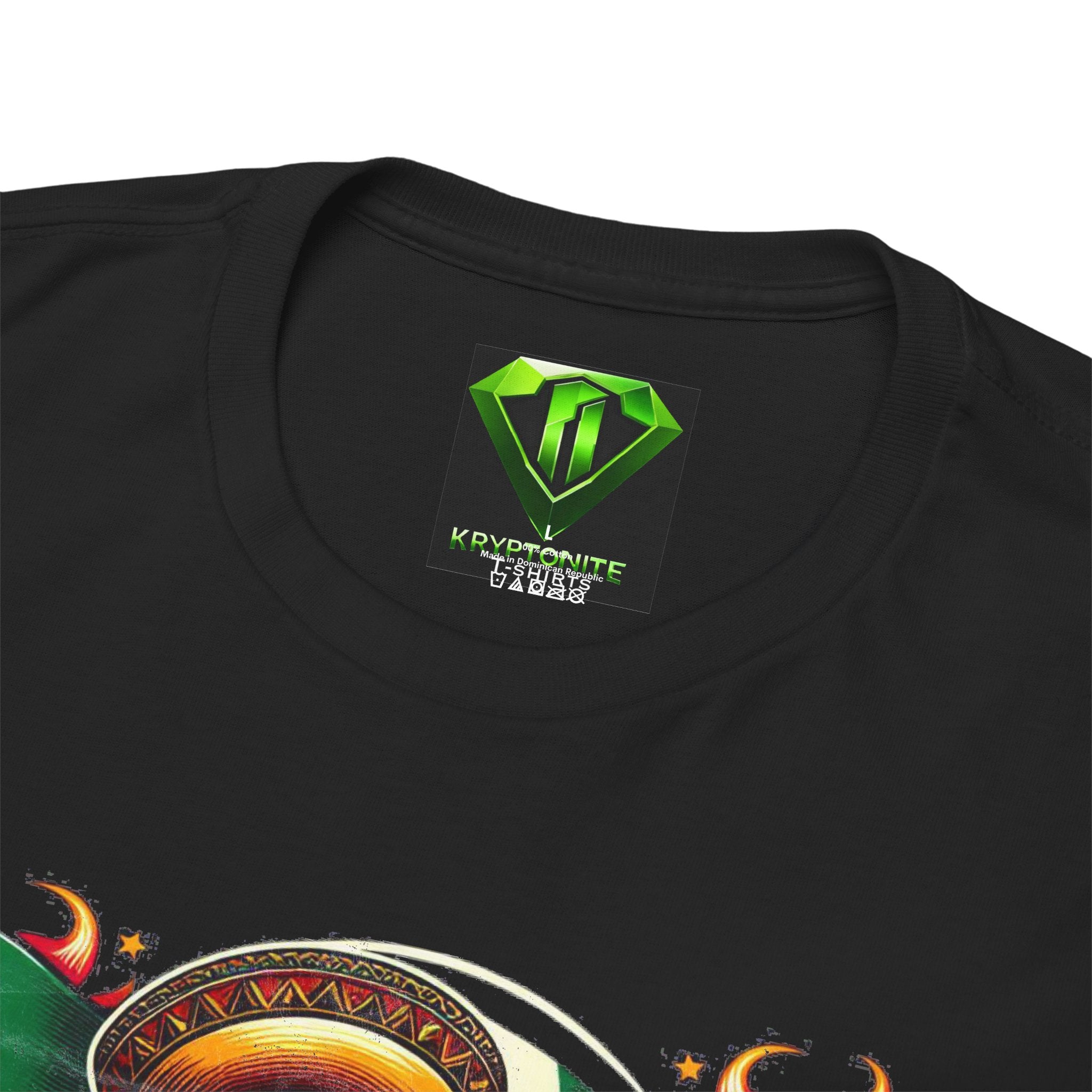 Bandito - Kryptonite T-Shirt | Kryptonite Black Unisex Tee, S-4XL