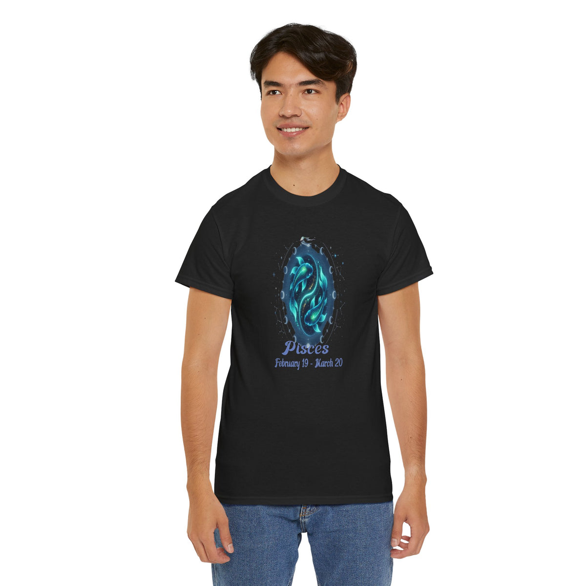 Pisces  - Kryptonite T-Shirt | Kryptonite Black Unisex Tee, S-4XL