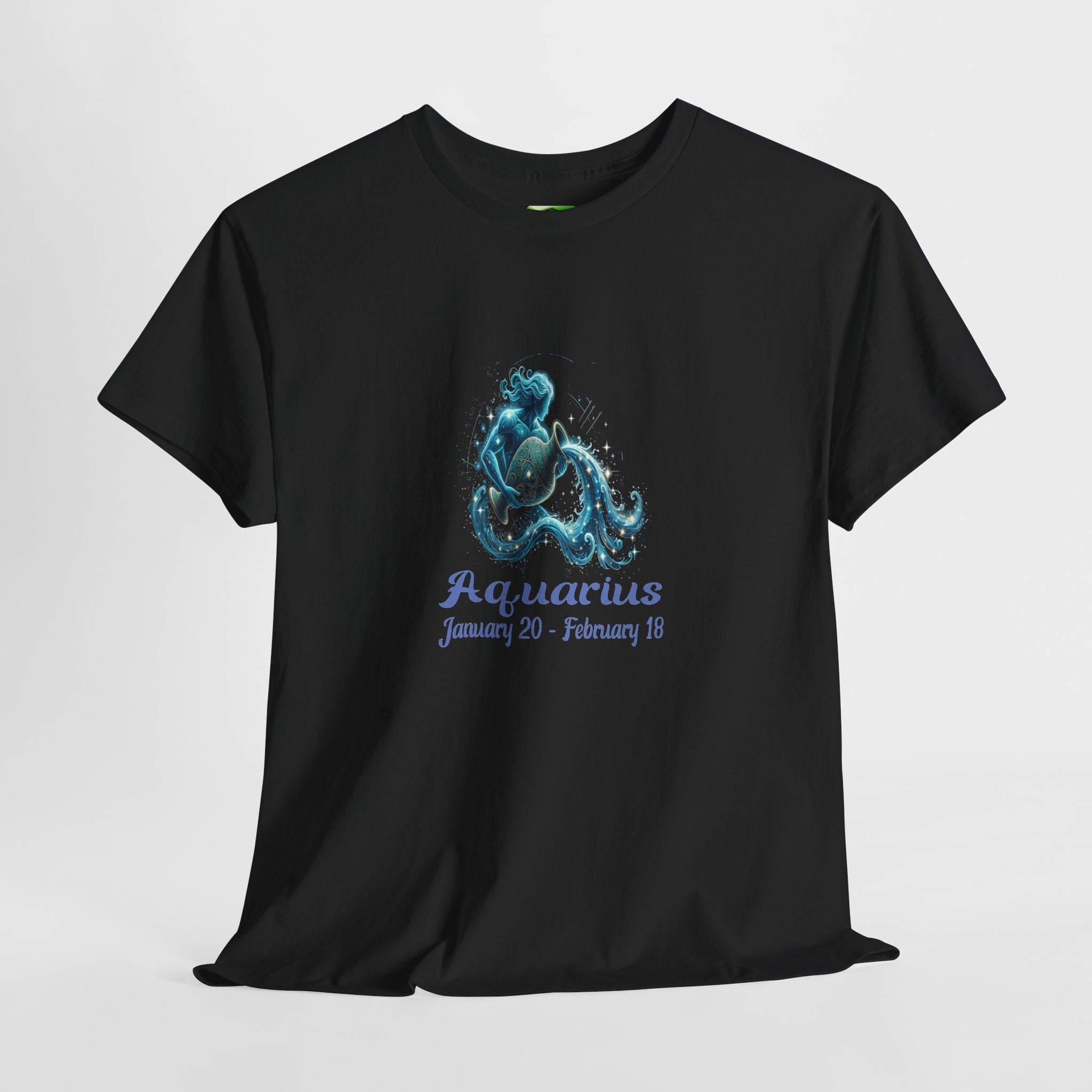 Aquarius - Kryptonite T-Shirt | Kryptonite Black Unisex Tee, S-4XL