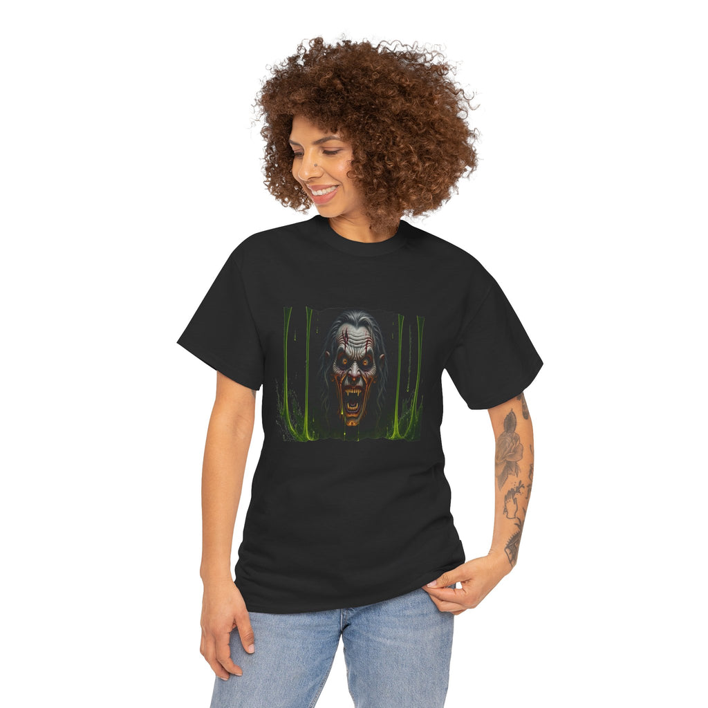 Evil Creature  Kryptonite T-shirts - Haunted Harvest — Original Halloween Collection - Unisex T-shirts