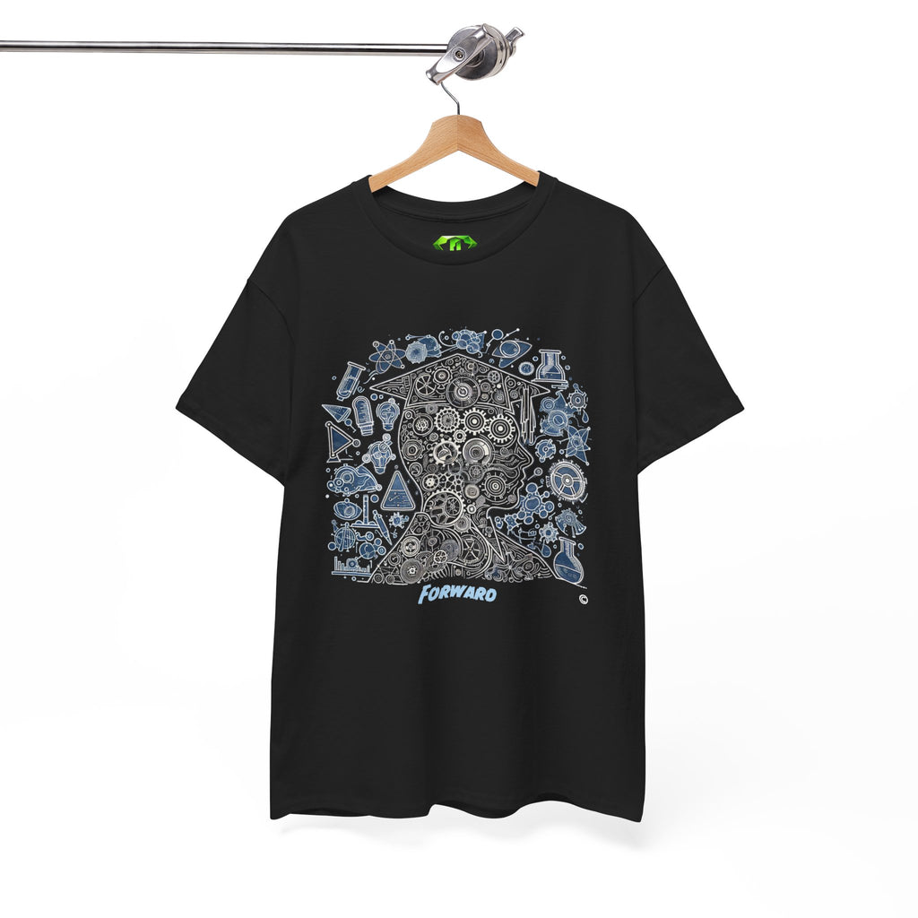 Forward Thinking - Kryptonite T-Shirt | Kryptonite Black Unisex Tee, S-4XL