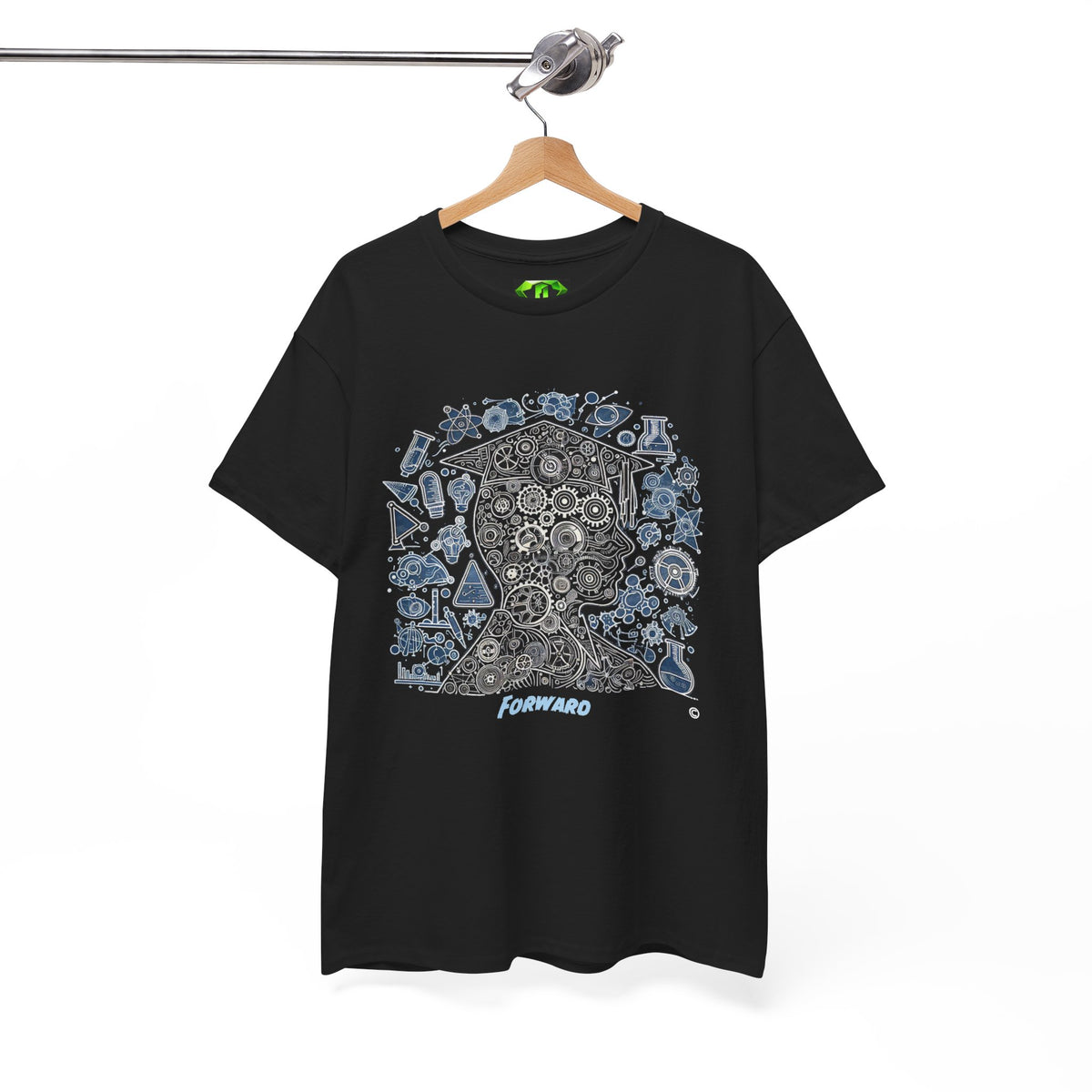 Forward Thinking - Kryptonite T-Shirt | Kryptonite Black Unisex Tee, S-4XL