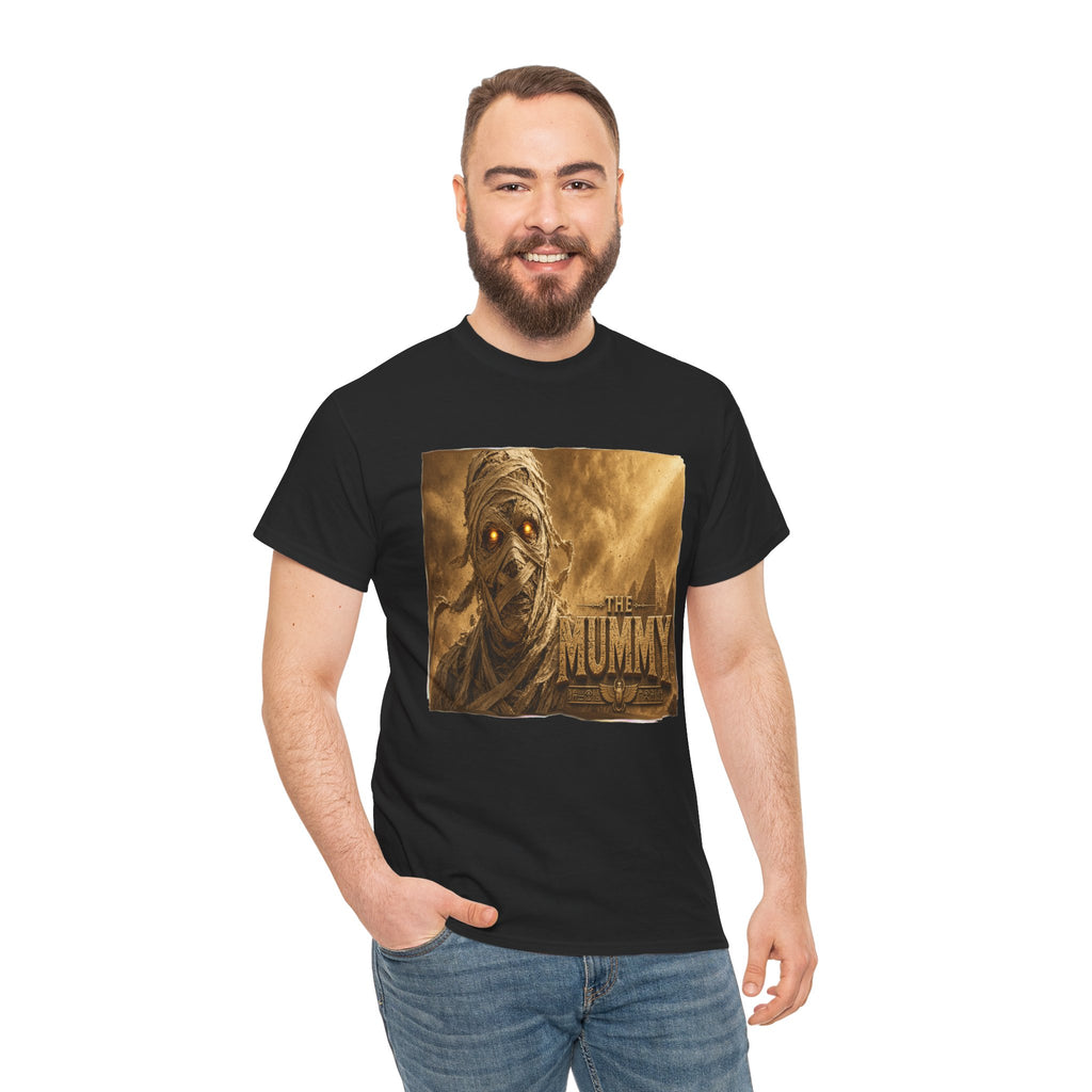 The Mummy- Kryptonite T-Shirt | Kryptonite Black Unisex Tee, S-4XL
