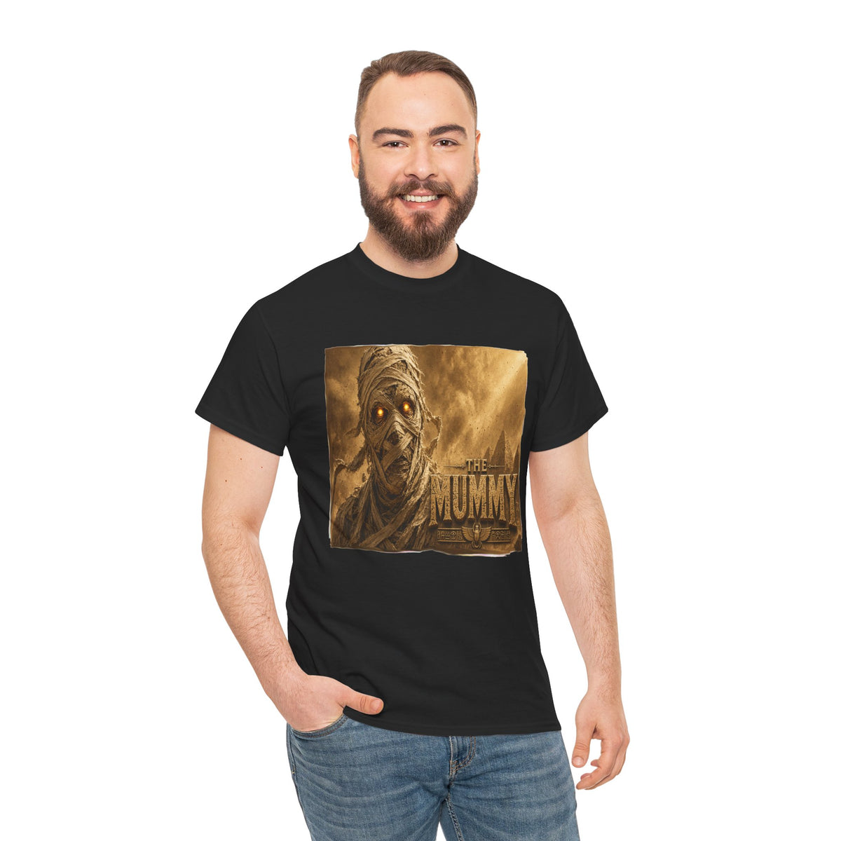The Mummy- Kryptonite T-Shirt | Kryptonite Black Unisex Tee, S-4XL