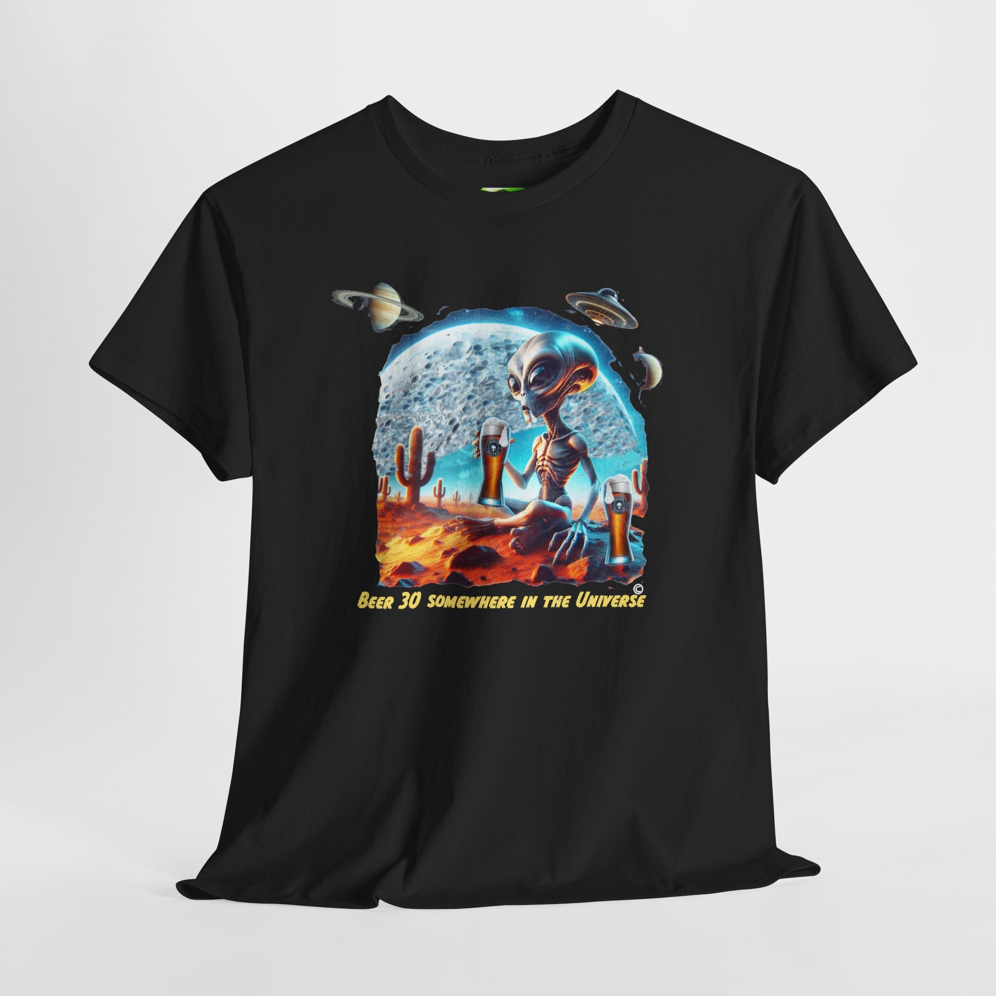 Beer 30 - Kryptonite T-Shirt | Kryptonite Black Unisex Tee, S-4XL