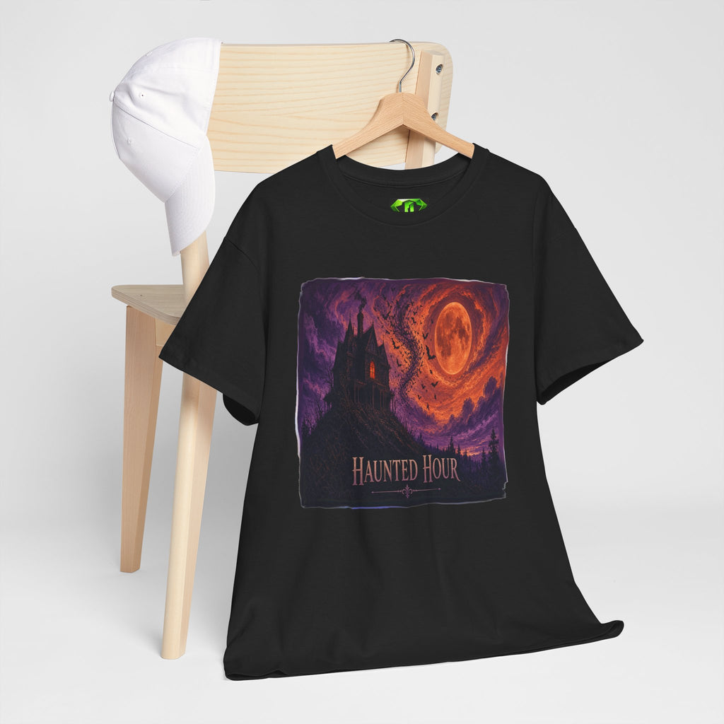 Haunted Hour - Kryptonite T-Shirt | Kryptonite Black Unisex Tee, S-4XL