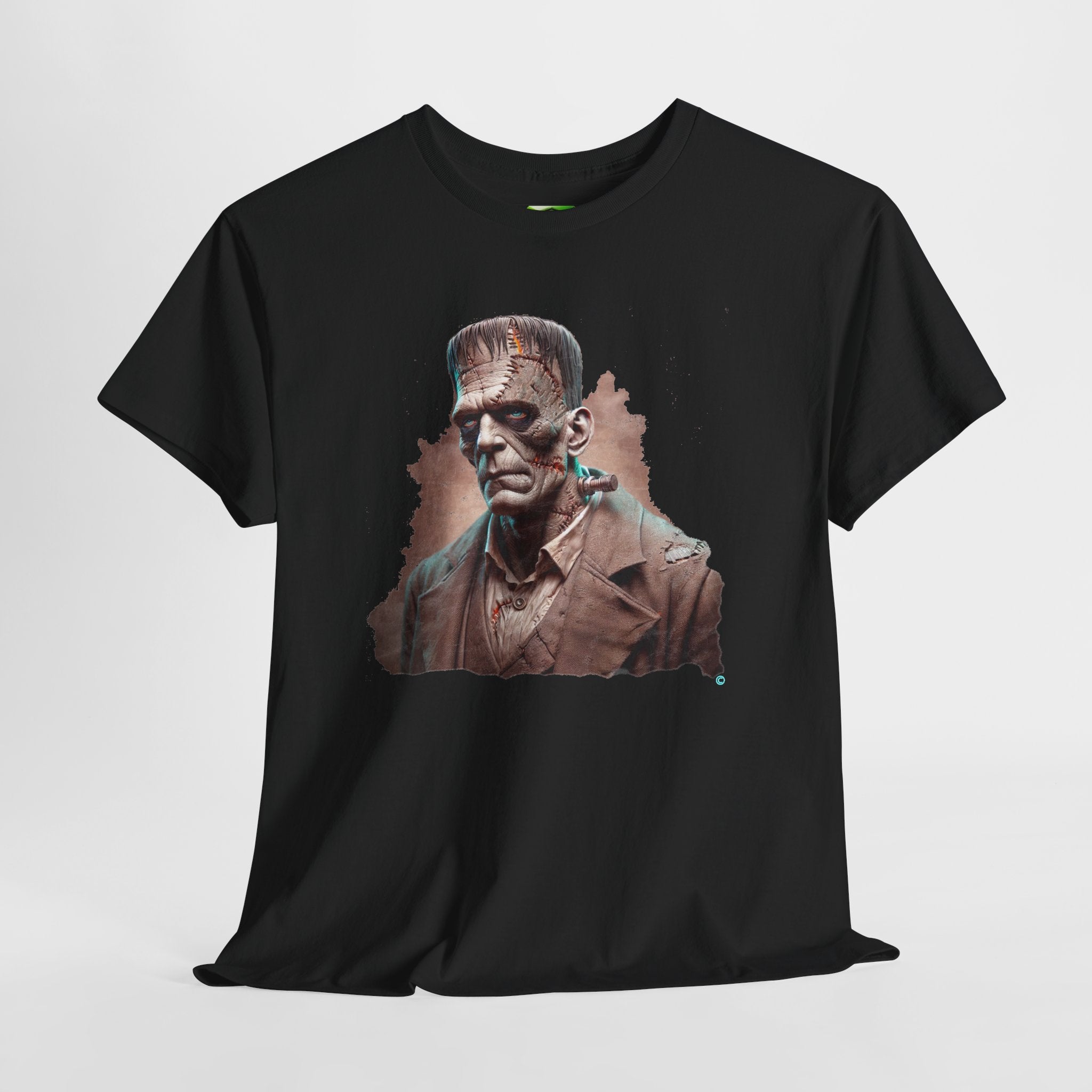 Frankenstein is Alive -  Kryptonite T-Shirt | Kryptonite Black Unisex Tee, S-4XL