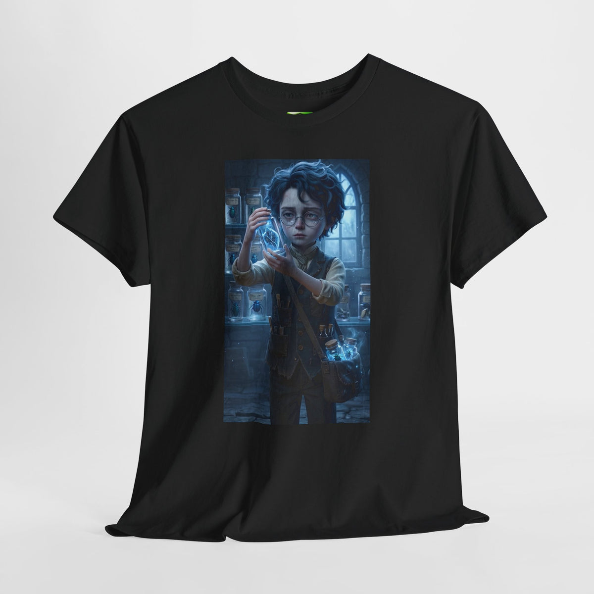 Crypt Duskmore - Kryptonite T-Shirt | Kryptonite Black Unisex Tee, S-4XL