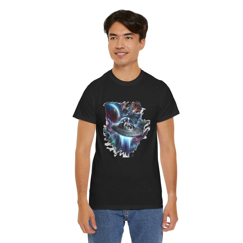 Fly By -Kryptonite T-Shirt | Kryptonite Black Unisex Tee, S-4XL