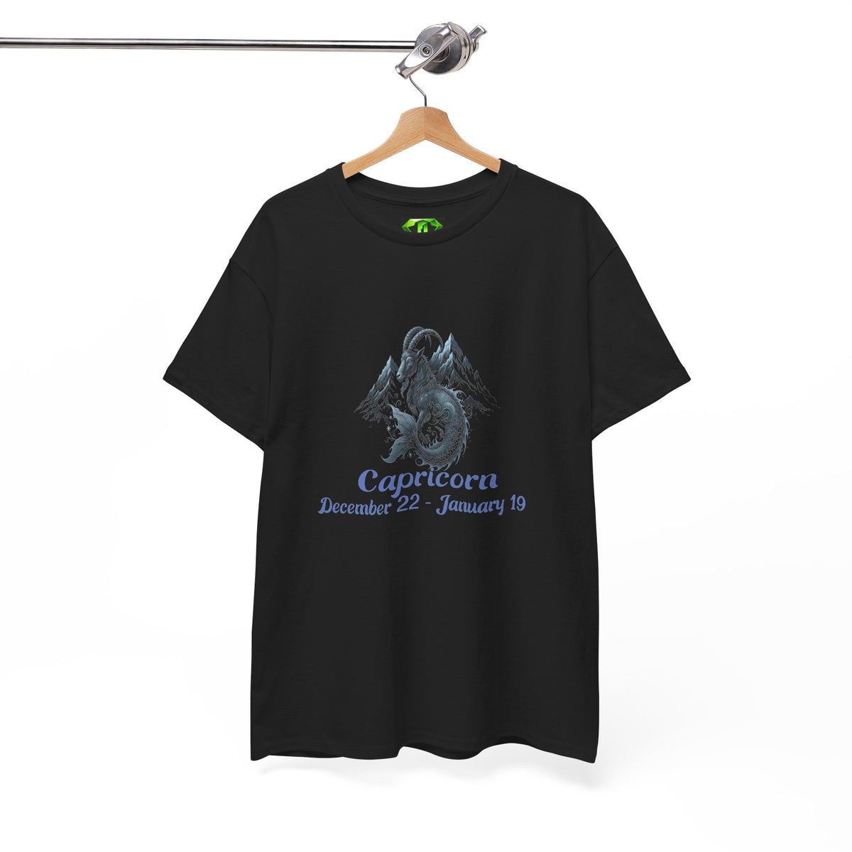 Sagittarius - Kryptonite T-Shirt | Kryptonite Black Unisex Tee, S-4XL