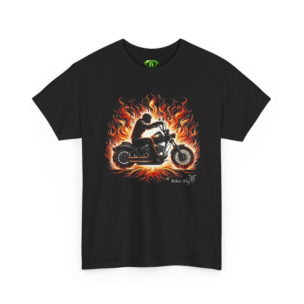 Fire Bike - Kryptonite T-shirts - Small-4XL , Gildan 5000 100% Cotton, Unisex T-shirt, Men's T-shirt, Women's T-shirt,