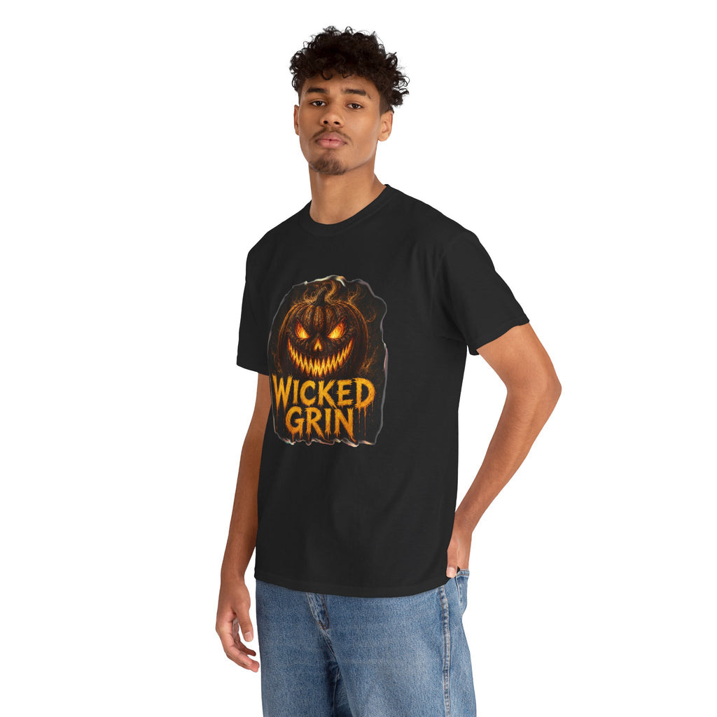 Wicked Pumpkin - Kryptonite T-Shirt | Kryptonite Black Unisex Tee, S-4XL