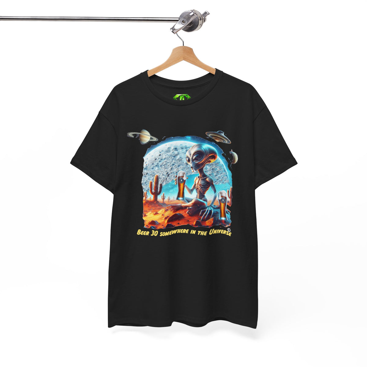 Beer 30 - Kryptonite T-Shirt | Kryptonite Black Unisex Tee, S-4XL