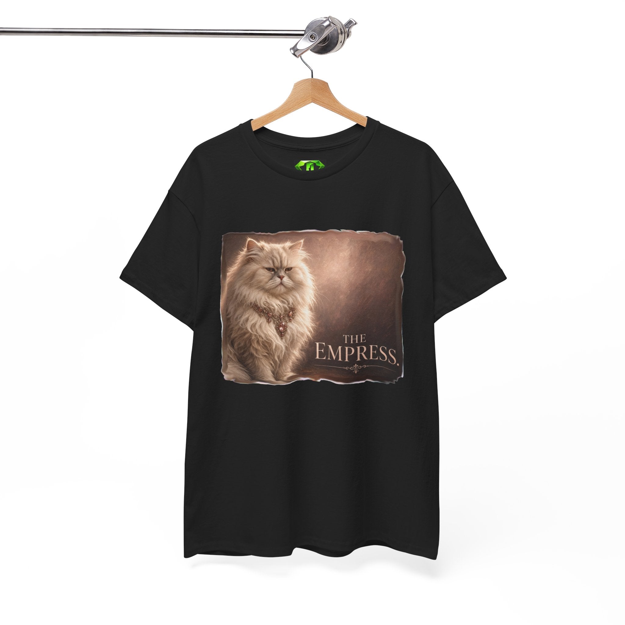 Persian Empress  - Kryptonite T-Shirt | Kryptonite Black Unisex Tee, S-4XL