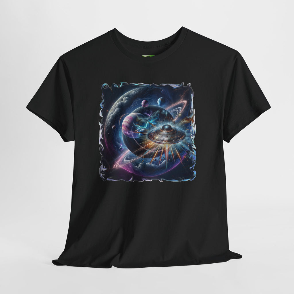 Galaxy Glimpse - Kryptonite T-Shirt | Kryptonite Black Unisex Tee, S-4XL
