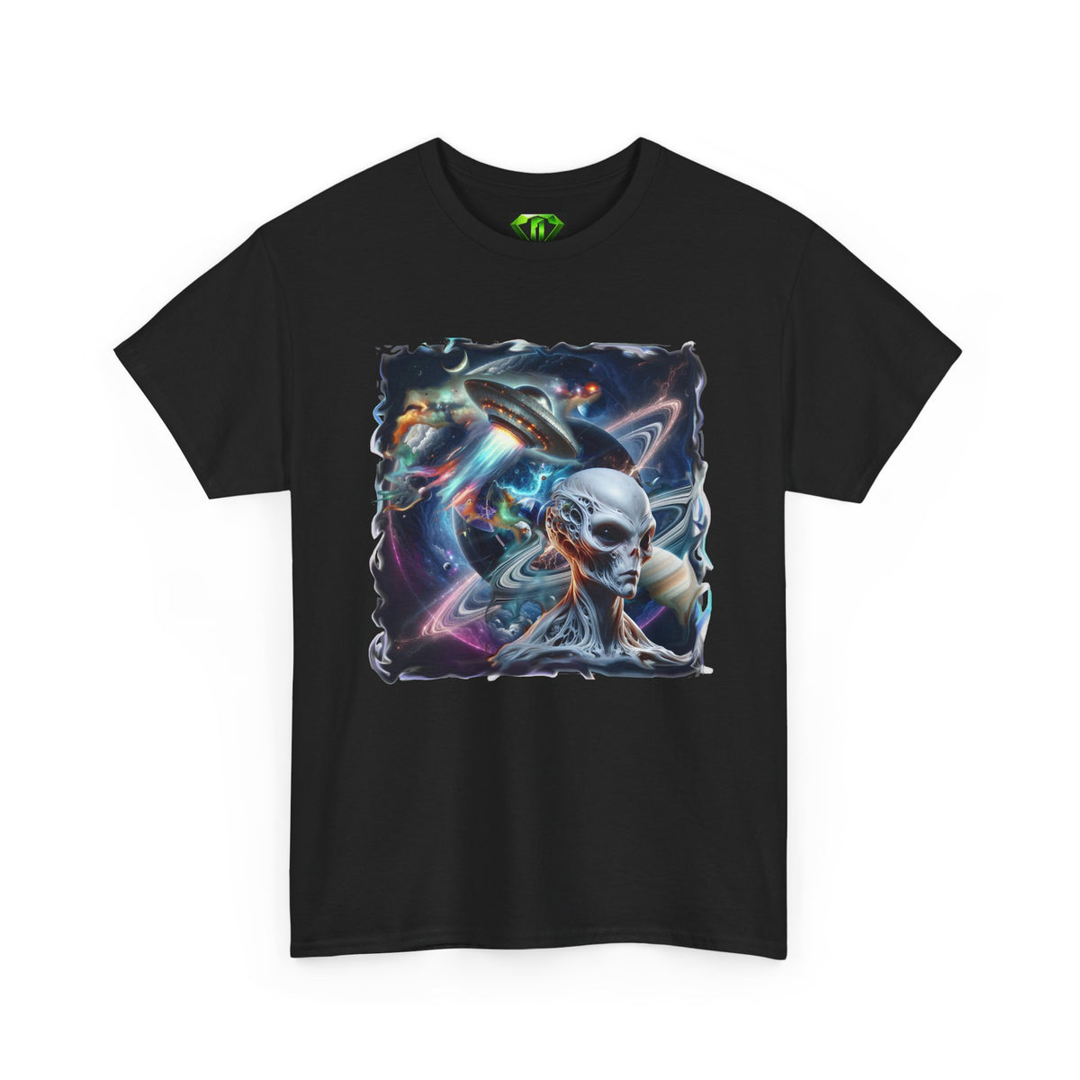 Life in Space - Kryptonite T-Shirt | Kryptonite Black Unisex Tee, S-4XL