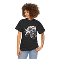 Native American Horse - Kryptonite T-Shirt | Kryptonite Black Unisex Tee, S-4XL