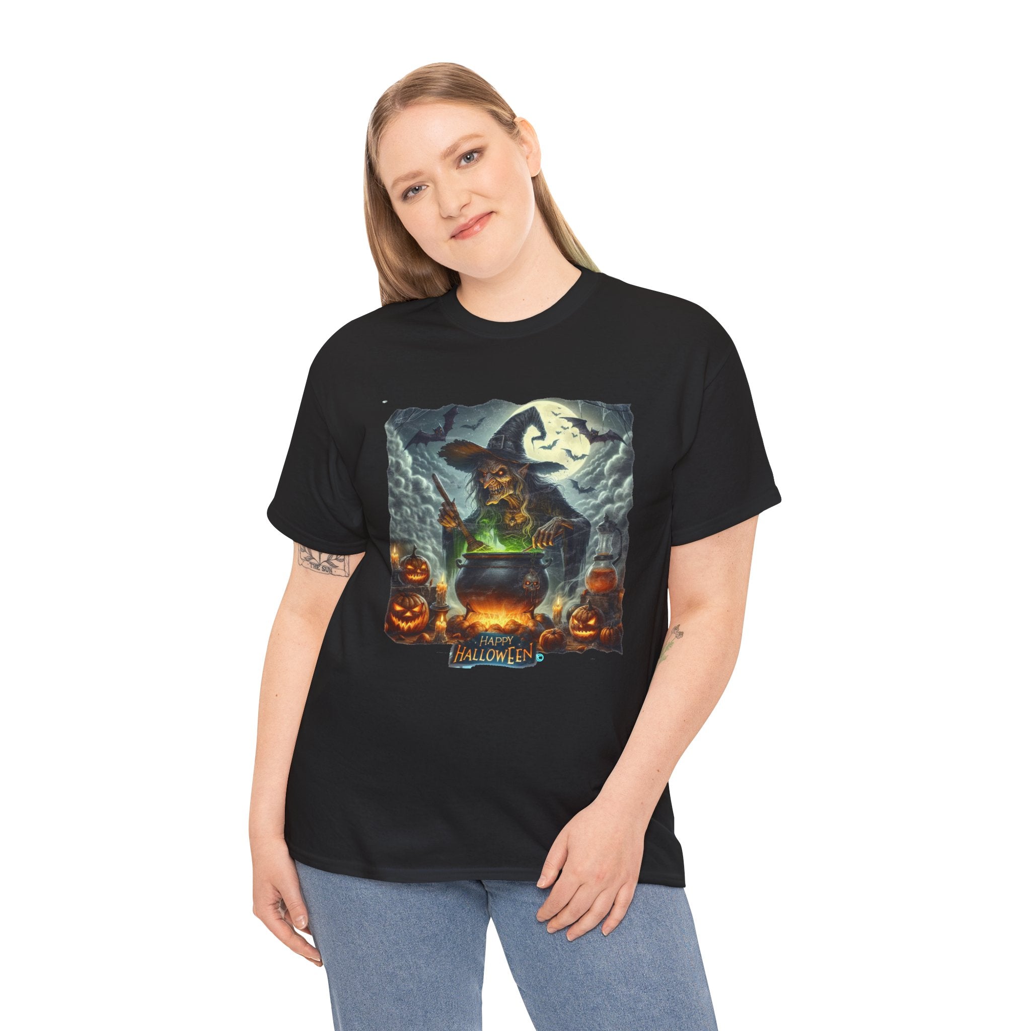 Witch-  Kryptonite T-Shirt | Kryptonite Black Unisex Tee, S-4XL