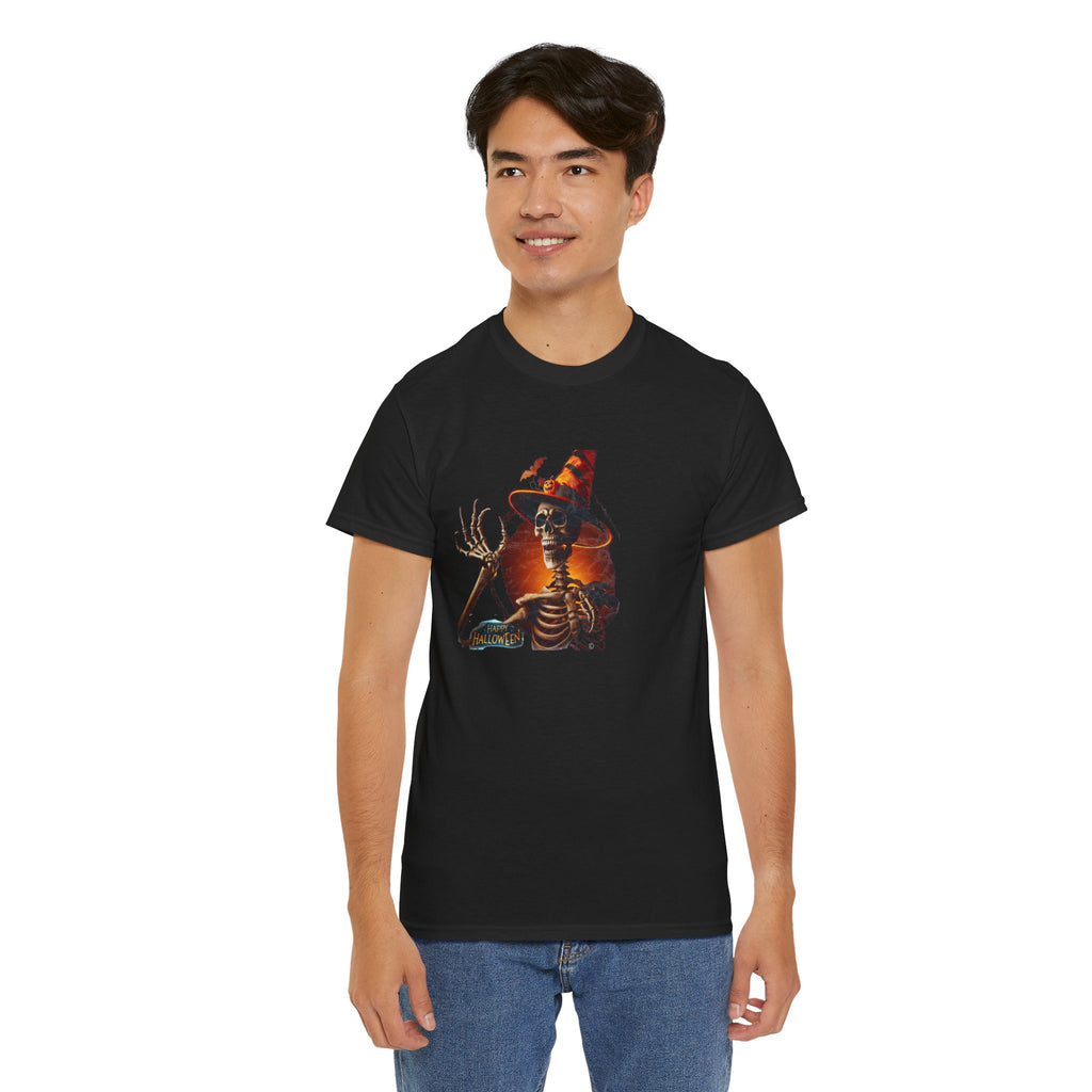 Skeleton Halloween -  Kryptonite T-Shirt | Kryptonite Black Unisex Tee, S-4XL