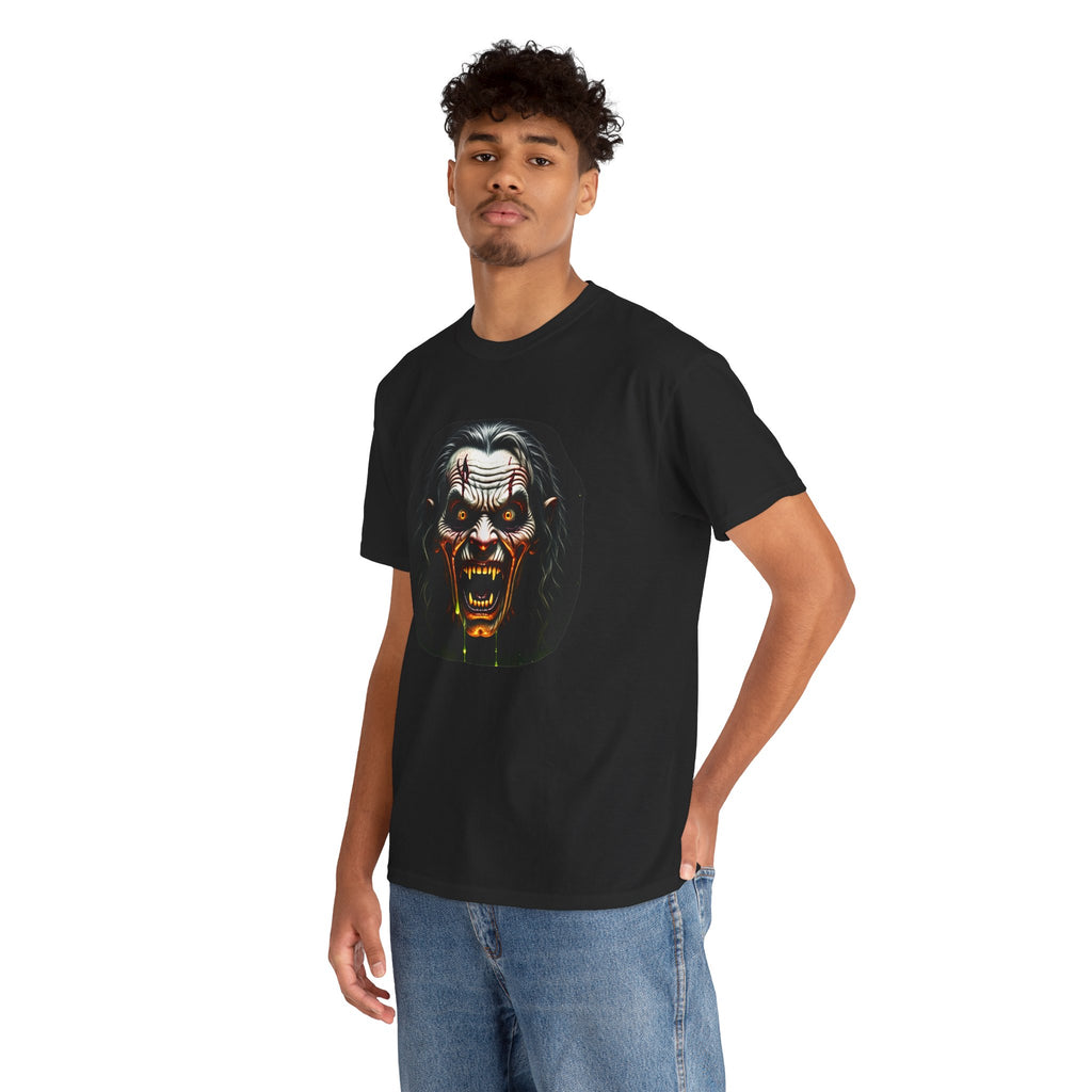 Evil -  Kryptonite T-shirts - Haunted Harvest — Original Halloween Collection - Unisex T-shirts