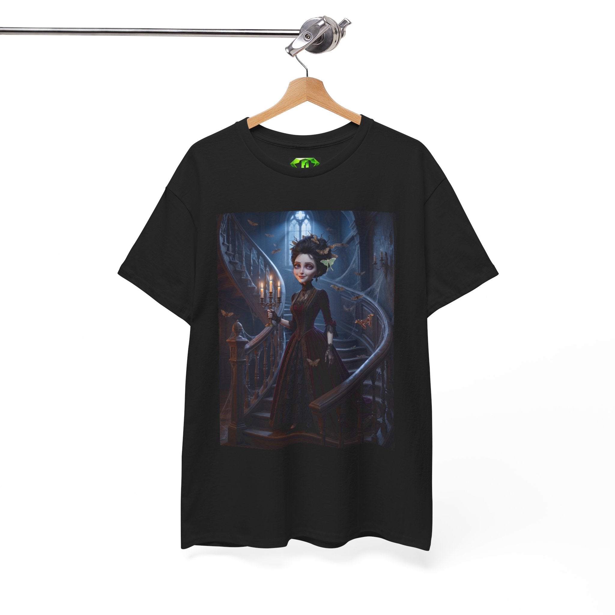 Morvaine Duskmore - Kryptonite T-Shirt | Kryptonite Black Unisex Tee, S-4XL