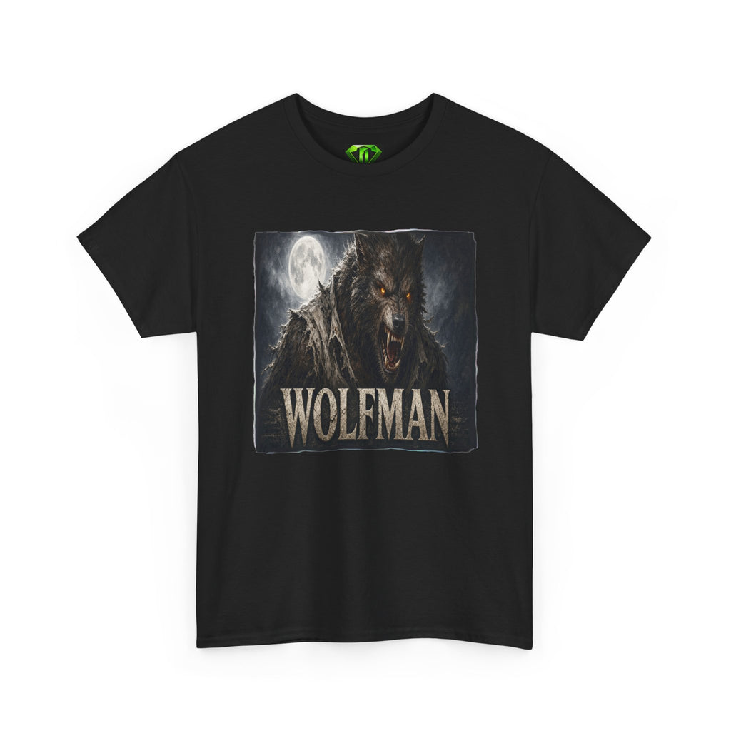 Wolf man - Kryptonite T-Shirt | Kryptonite Black Unisex Tee, S-4XL