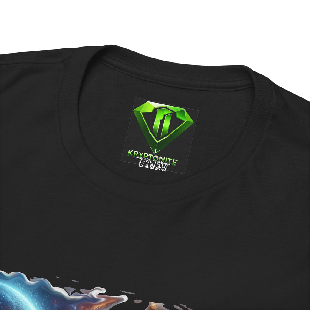 Fly By -Kryptonite T-Shirt | Kryptonite Black Unisex Tee, S-4XL