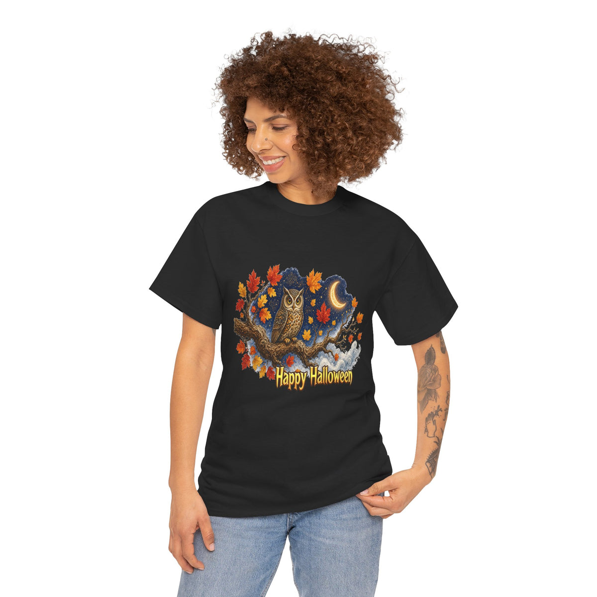 A Owls Halloween - Kryptonite T-Shirt | Kryptonite Black Unisex Tee, S-4XL